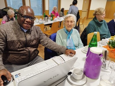 Hans und Barbara Scheck