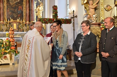Verabschiedung der ausgeschiedenen PGR und Begrüßung der neuen Pfarrgemeinderäte