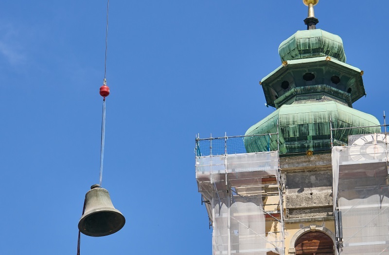 Wiener Schottenkirche erhält fünf neue Glocken
