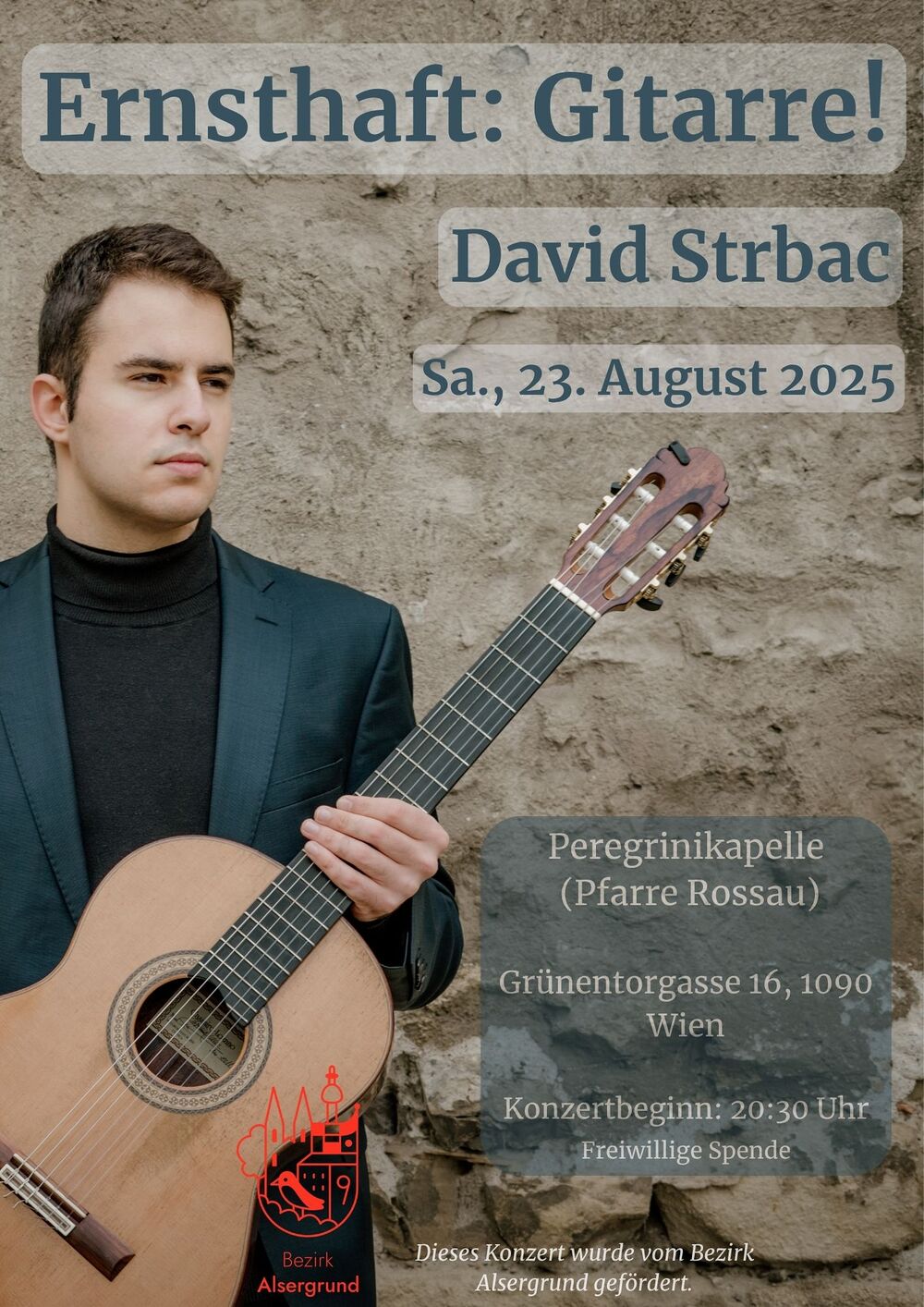 Ernsthaft: Gitarre! / David Strbac