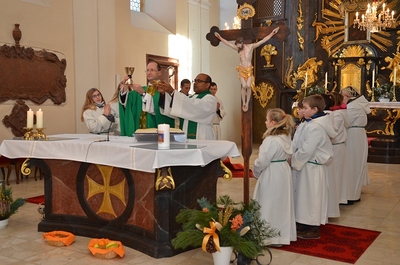 Visitationsmesse und Begegnung in Asparn/Zaya