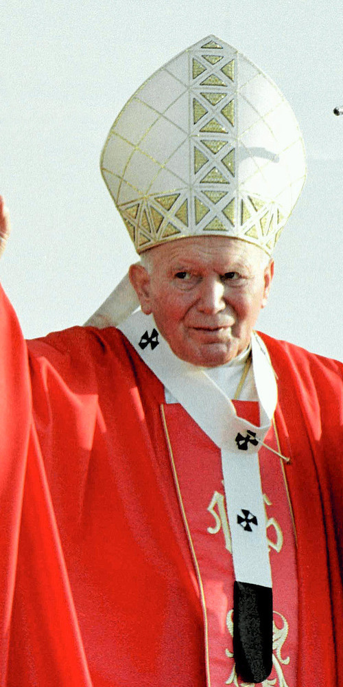 Papst Johannes Paul II.