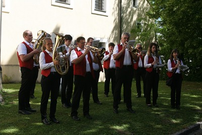Fronleichnamsfest in Asparn/Zaya