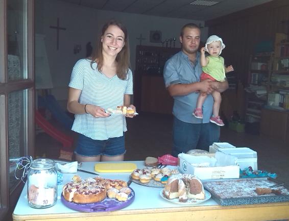 Für Verpflegung war gesorgt.