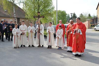 Firmgottesdienst in Asparn/Zaya
