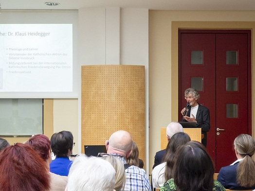 Raphaela Hafellner/ Erzdiözese Wien Verleihung Florian-Kuntner-Preis 12.04.2024