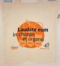 Jubiläums-Stofftasche