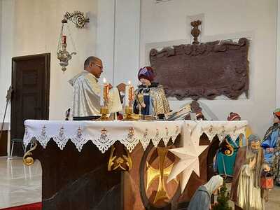 Sternsinger - Pfarre Asparn/Zaya