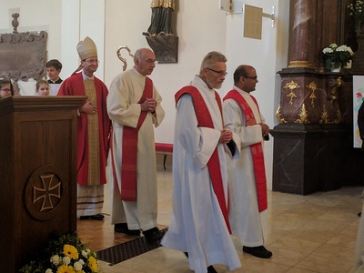 Firmung in Asparn/Zaya