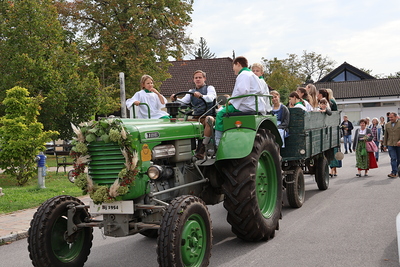 Erntedank und Pfarrfest