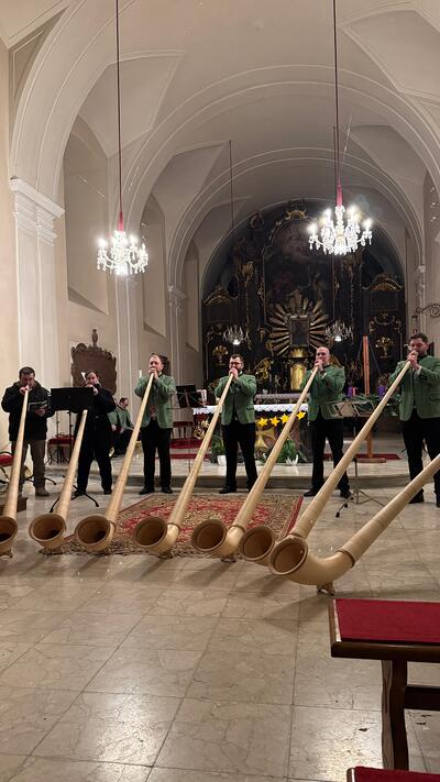 Adventkonzert in Asparn/Zaya / © Johannes Fally und Beate Bauer