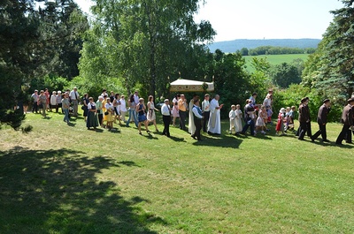 Fronleichnam 2015 in der Pfarre Gnadendorf