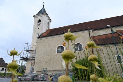 Gerüstaufbau - 7. Juli 2026
