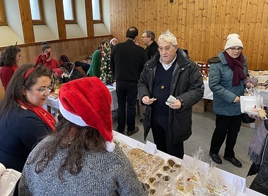 Adventmarkt in Unterheiligenstadt