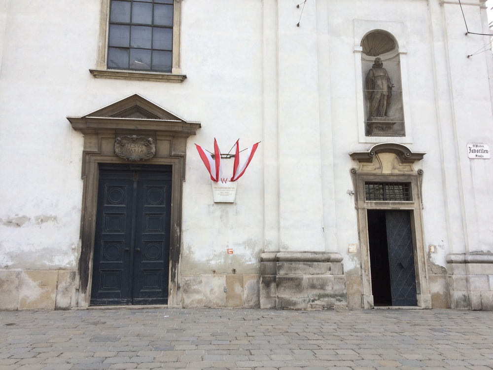 Kirche - immer mit offenen Türen!