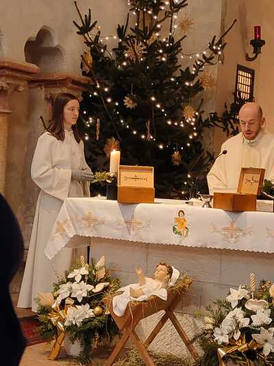 Festmesse mit den Sternsingern