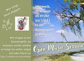 Wer singt, betet doppelt.