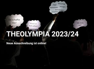 Schulwettbewerb 'Theolympia' heuer über 'Körper und Leiblichkeit'