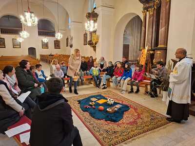 Motto 'Wir sagen Danke'