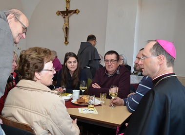 Begegnung mit Weihbischof Turnovszky