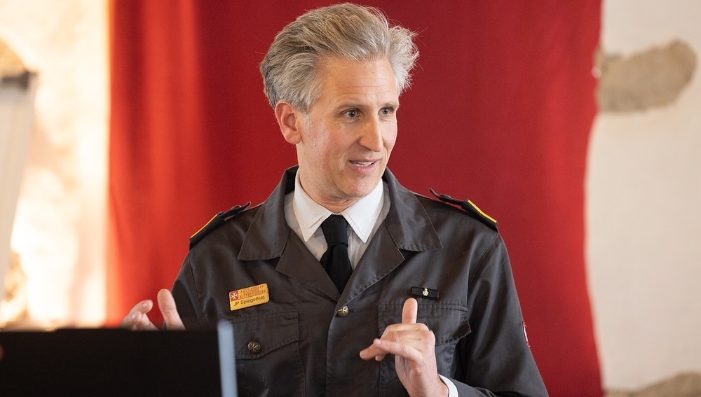 TV-Moderator Johann-Philipp Spiegelfeld