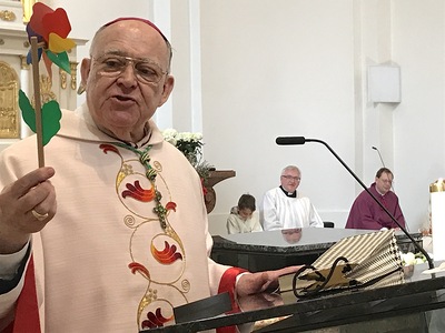 Firmung am 15. April 2018 / M. Lahner