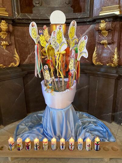 Vorstellung der Erstkommunionkinder