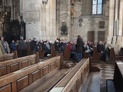 Ausflug nach Wien und Messfeier im Stephansdom