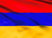 armenische Flagge