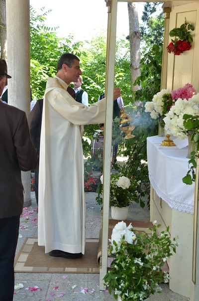 Fronleichnam 2015 in der Pfarre Gnadendorf