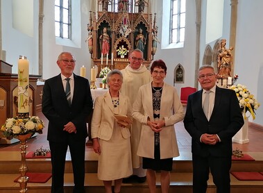 Pfarrkirche Harmannsdorf - 26. 5. 2024