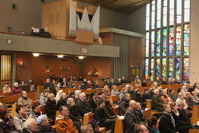 50-Jahr-Jubiläum Pfarrkirche Unterheiligenstadt / M. Lahner/B. Dobosz