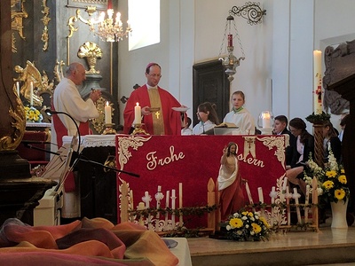 Firmung in Asparn/Zaya