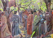 https://commons.wikimedia.org/wiki/Category:Jesus_Christ_and_Zacchaeus?uselang=de#/media/File:Niels_Larsen_Stevns-_Zak%C3%A6us.jpg