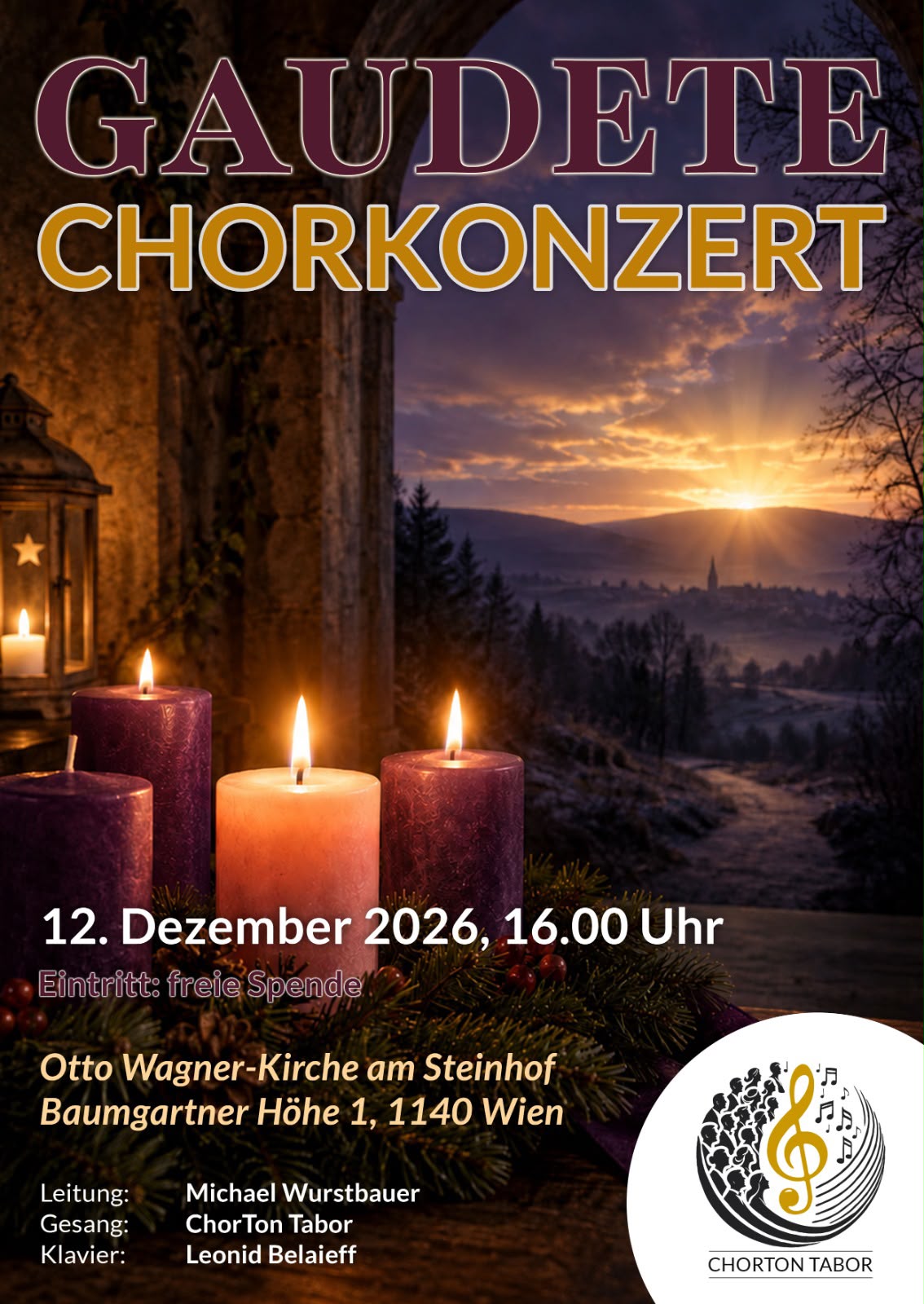 Gaudete / ChorTonTabor