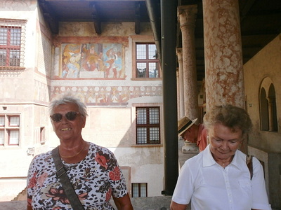 Busreise nach Oberitalien / M. Hersch / Reisegruppe