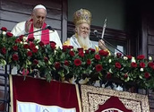 screenshot CTV / Papst Franziskus/Patriarch Bartholomaios