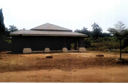 Kapelle in Nigeria