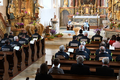 Erntedankmesse in der Pfarrkirche