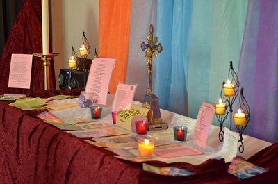 'Raum der Stille' - Programmpunkt bei der Langen Nacht der Kirchen 2015