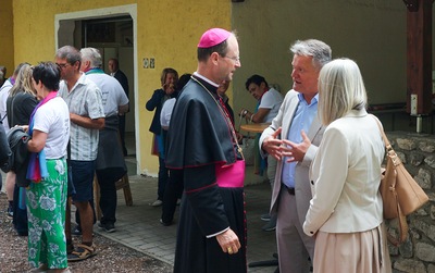 Festmesse und Agape