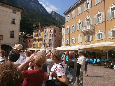 Busreise nach Oberitalien / M. Hersch / Reisegruppe