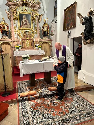 Gottesdienst in Föllim