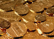 Goldmünzen/bilderbox.com