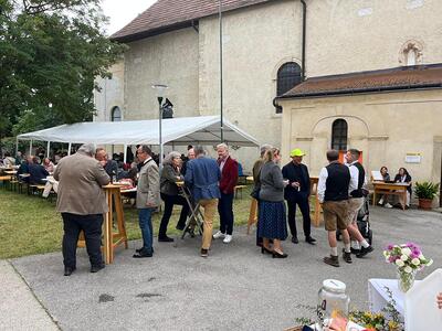 Erntedank und Pfarrfest