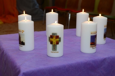 Entwicklungsraumkerzen