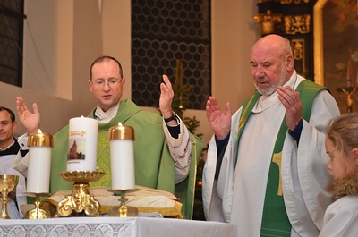 Visitationsmesse in Ameis