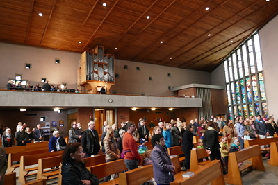 Erntedank 2024 / Pfarre Unterheiligenstadt