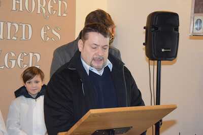 Sonntagsmesse und Goldene Hochzeit / © Christina Weichselbaum Als Dank und Bitte zur Goldenen Hochzeit