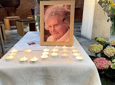 Seelenmesse für Margarethe Vollmann